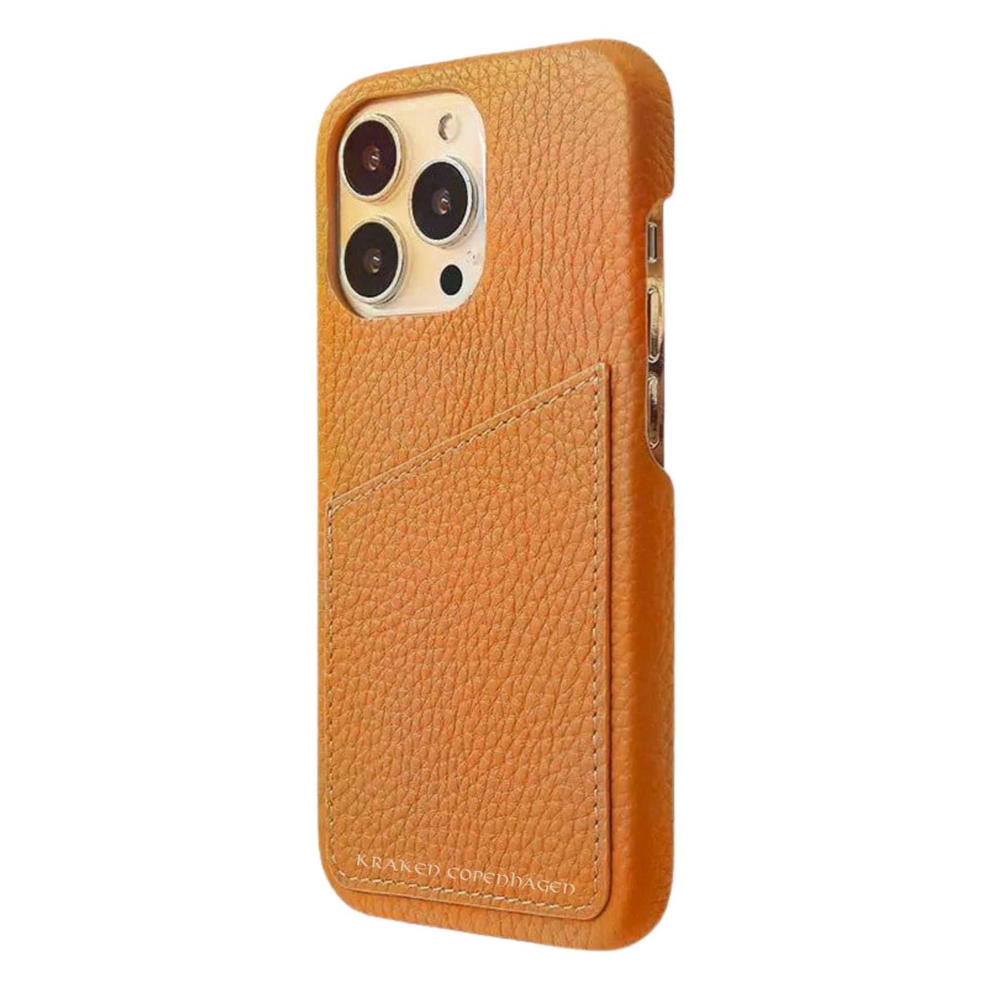 Pebble PU Leather Cover - brown