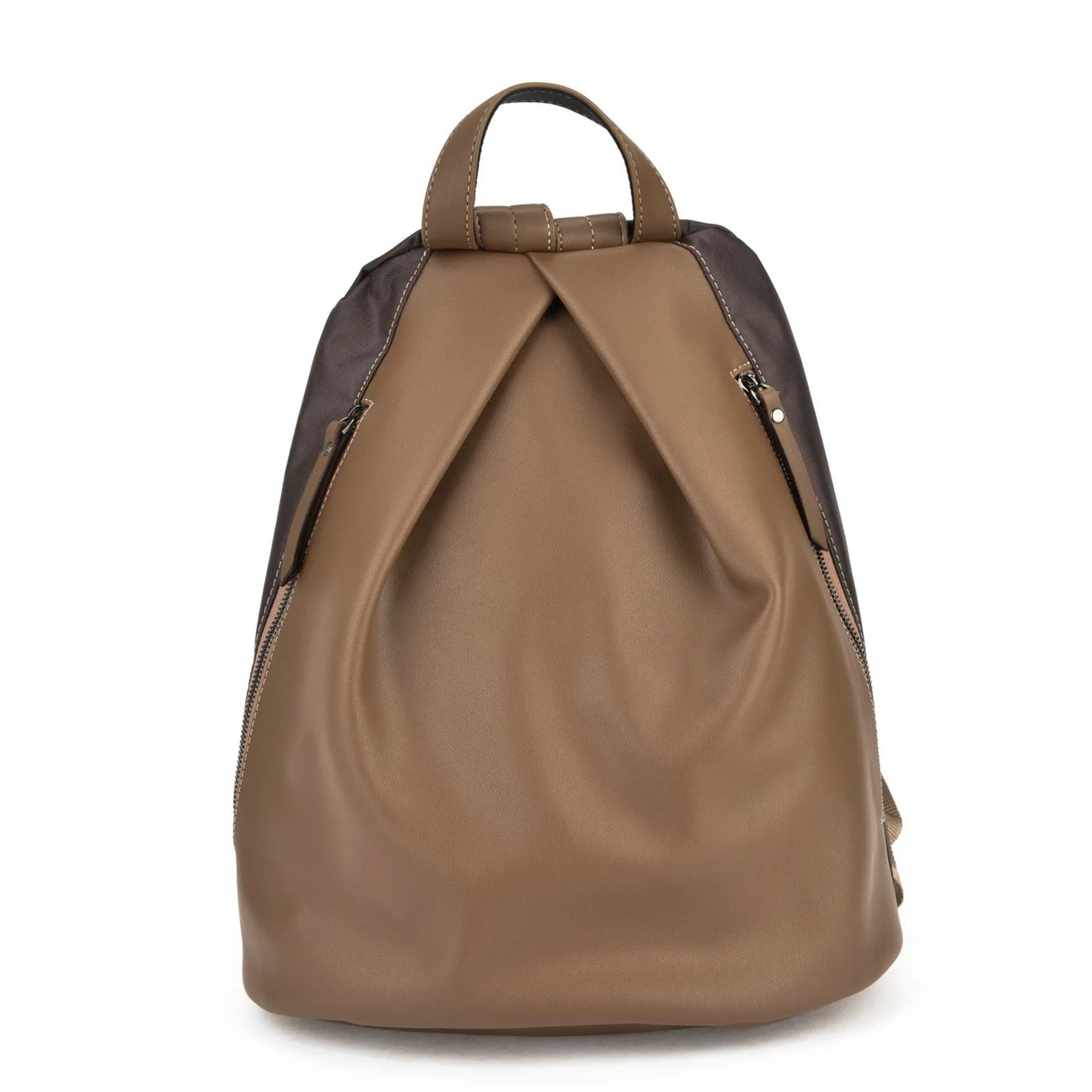 Leather Backpack – Vison