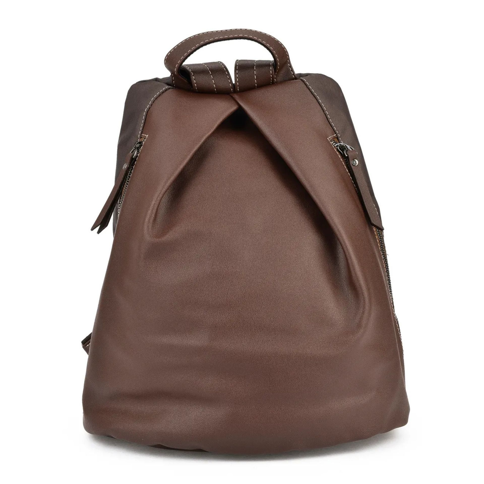 Læder Rygsæk – Mørkebrun