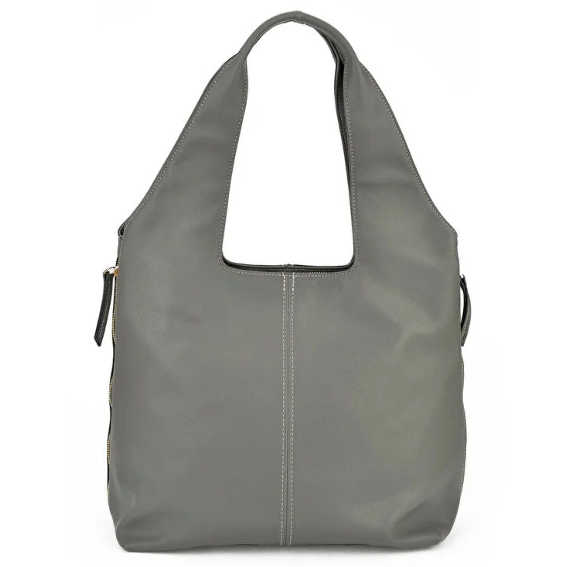 Classic Women's Shoulder Bag - Gray