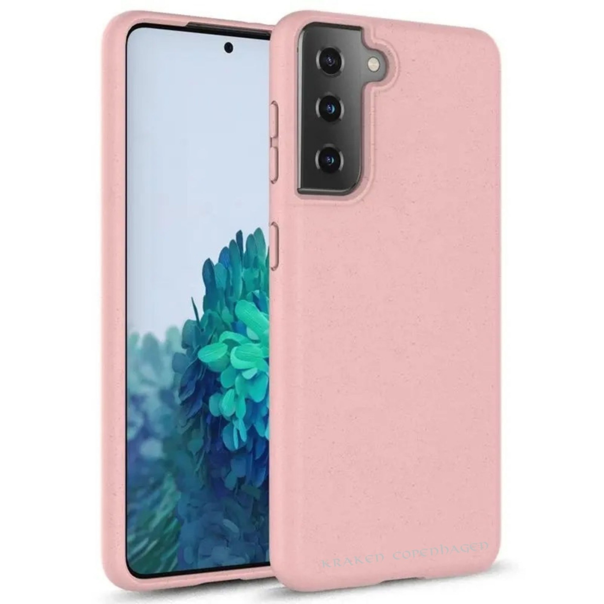 Samsung ECO Miljøvenligt Plantebaseret Cover - Lyserød