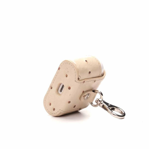 Sigurd-AirPods Fodral Med Karbinhake-Vit