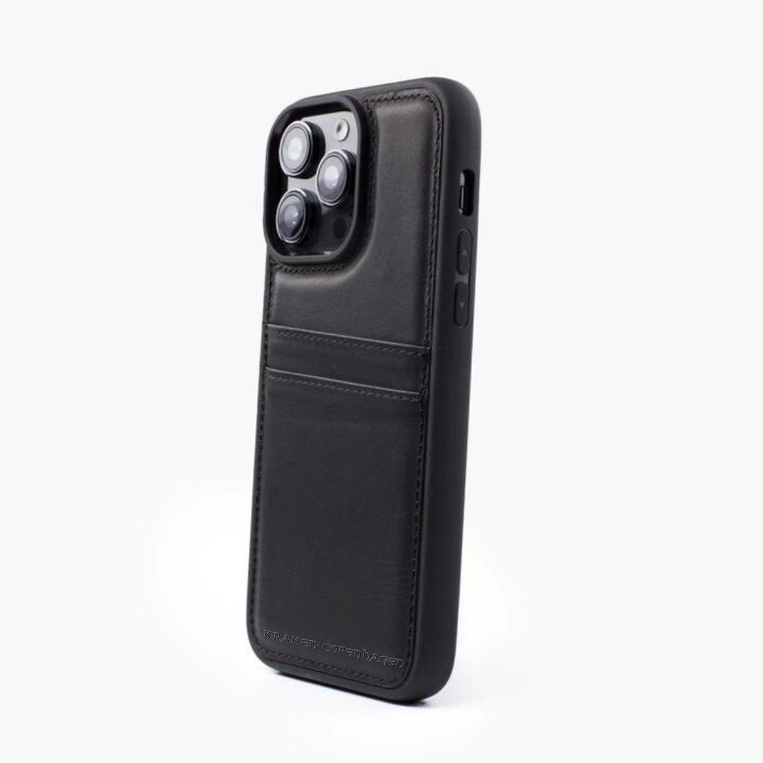 Luxurious Genuine Leather Phone Cover: Ultimate Protection with Elegant ...