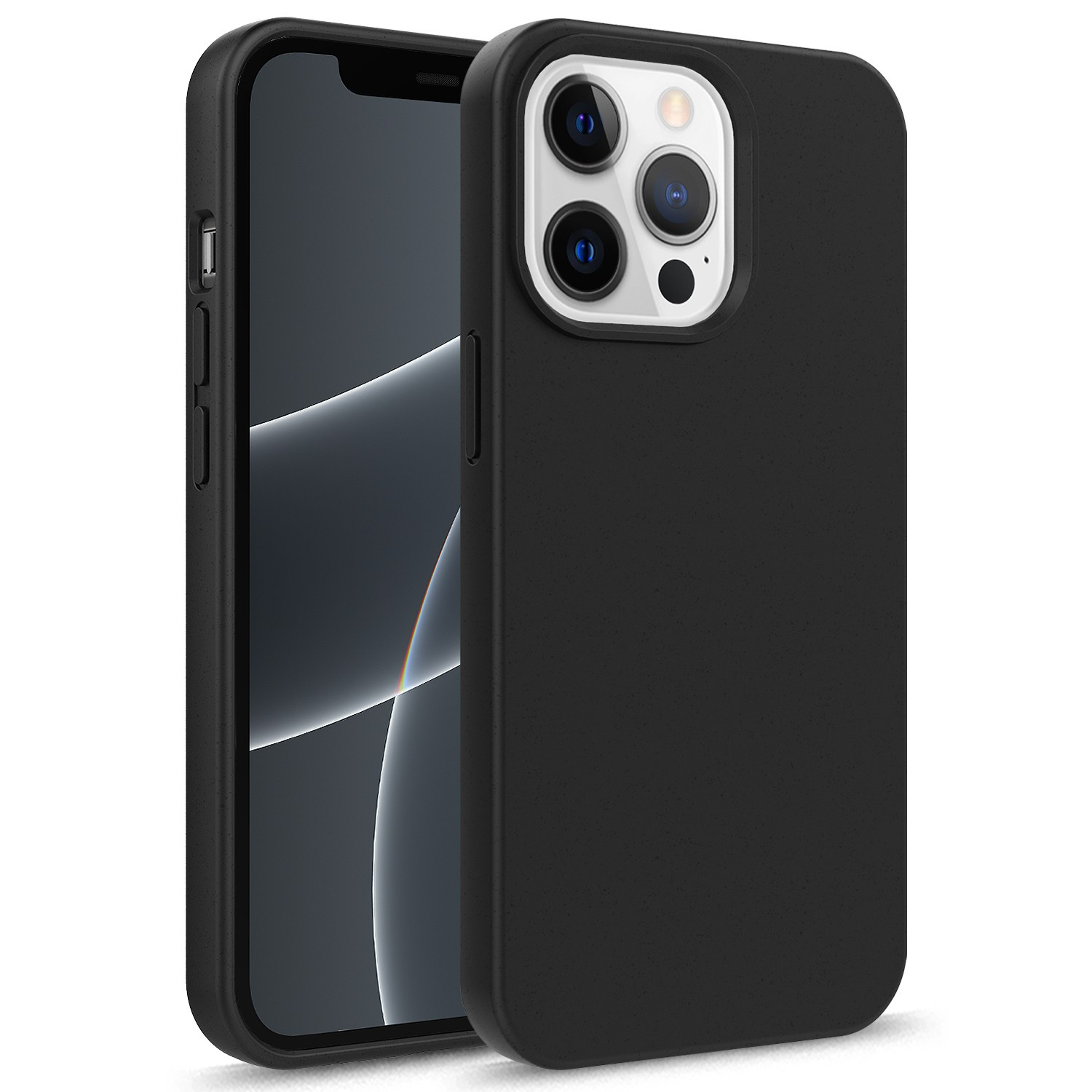 iPhone Compostable & Eco-Friendly Phone Cases - Black 