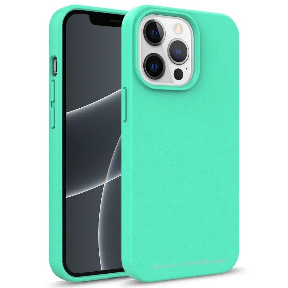 iPhone ECO Miljövänligt Plantbaserat Fodral – Grön