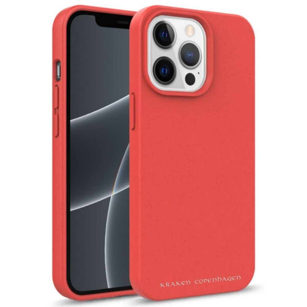 iPhone Compostable & Eco-Friendly Phone Cases - Red