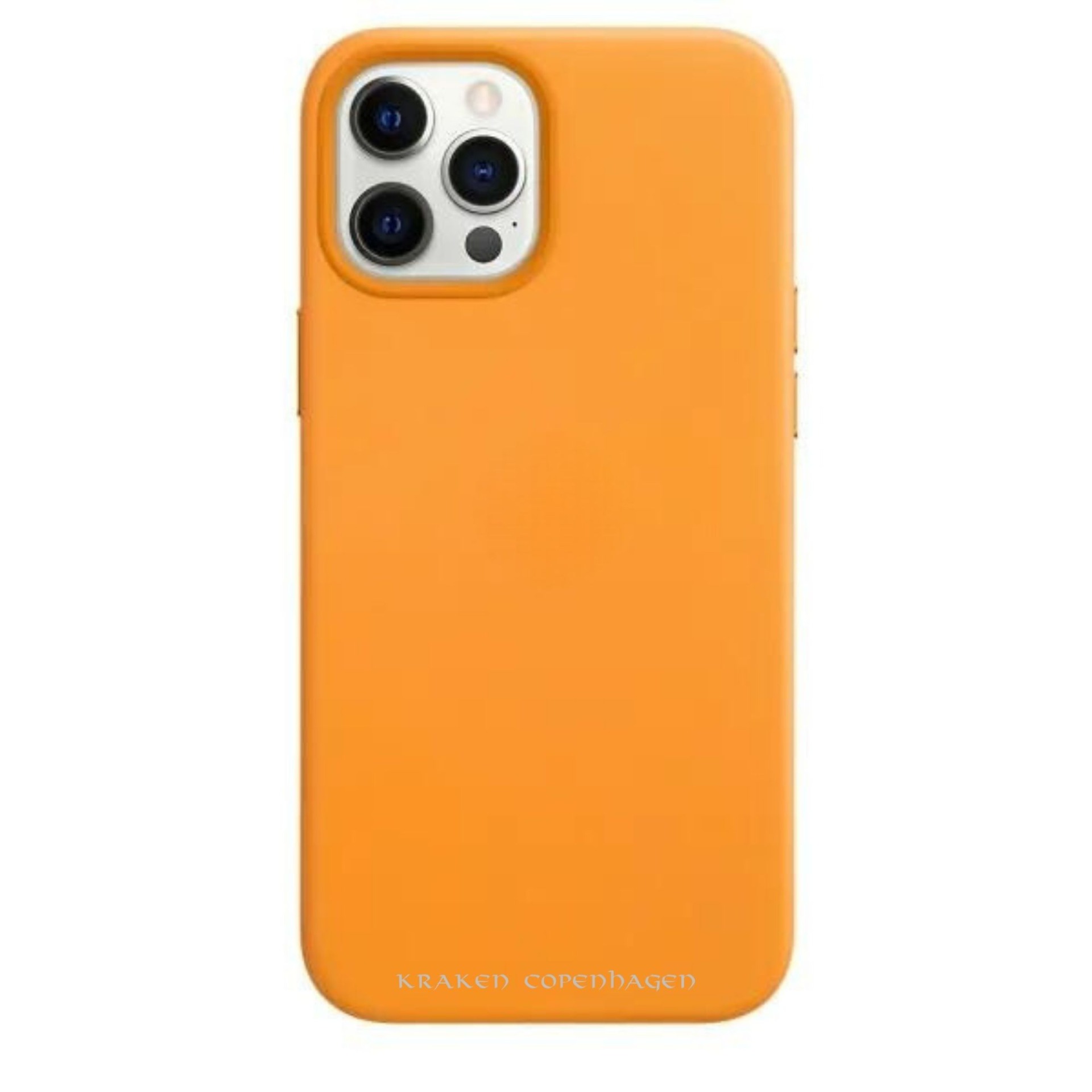 Læder Cover California Poppy (MagSafe Kompatibel)