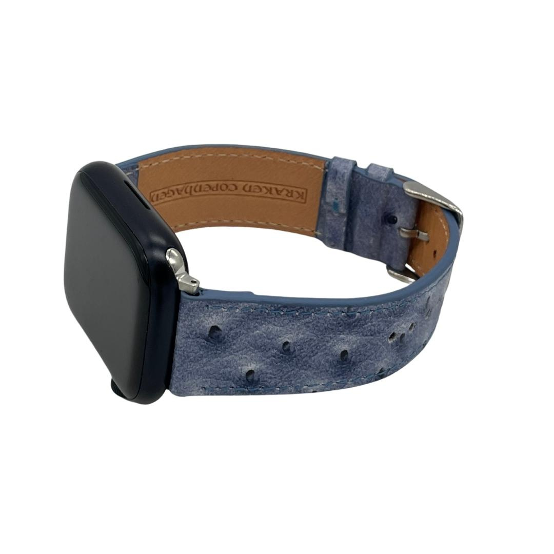 Sigurd-Apple Watch  Læder Urrem - Lilla
