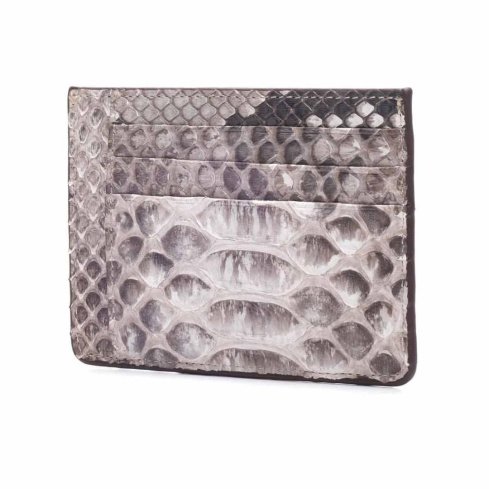 Bjorn-Leather Card holder -Natural