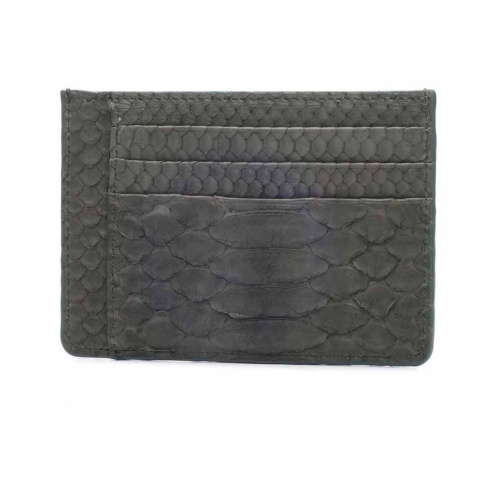 Bjorn -Leather Card holder -Dark Grenn